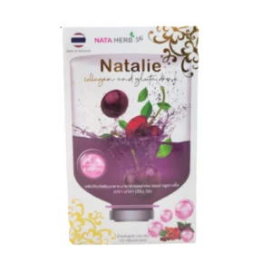 Natalie Collagen And Gluta Drink – 10 Sachets (15 g each)